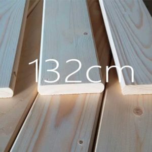 132 τάβλες κρεβατιού cm