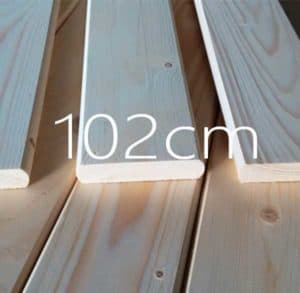 Ταβλα Κρεβατιου Ελατης 102cm