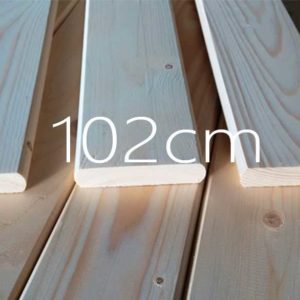 Ταβλα Κρεβατιου Ελατης 102cm