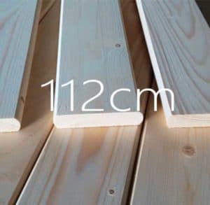 Ταβλα Κρεβατιου Ελατης 112cm