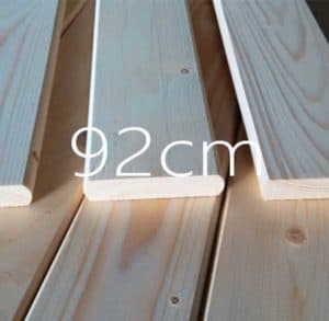 τάβλες κρεβατιού 92 cm